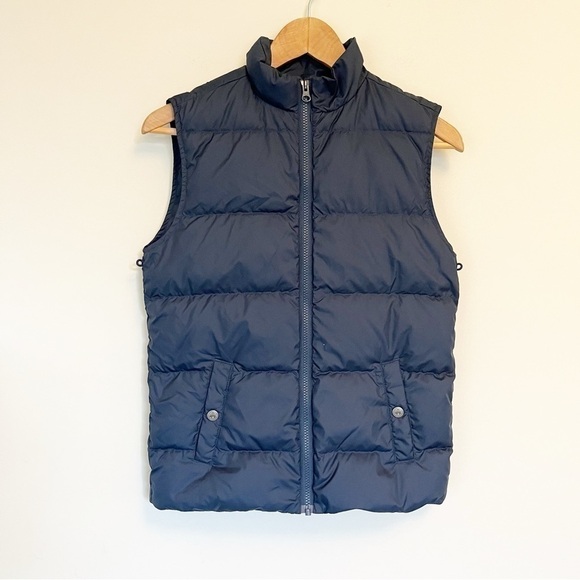 Brooks Brothers Fleece Duck Down Duck Feathers Puffer Vest - size medium - Picture 1 of 9